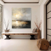 Minimalist Sea & Sky Art #MS120