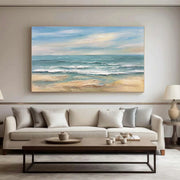 Sea & Sky Abstract Wall Art #MS135