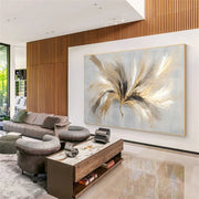 Abstract Textured Wall Art #AB 505