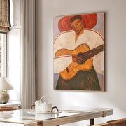 Abstract Portrait Wall Art #PT013