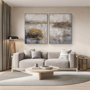 Abstract Painting Set of 2 #AB 108