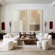 Wabi Sabi Set of 2 Wall Art #WS363