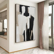 Contemporary Abstract Minimalist Wall Art #CW008