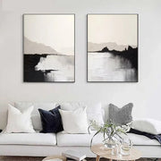 Abstract Tranquility Set of 2 #WS394