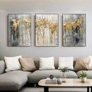 Abstract Painting Set of 3 #AB136