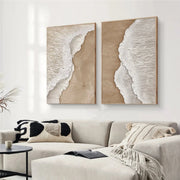 Ocean And Sky Painting Set of 2#OS 082
