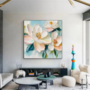 Flower & Tree Abstract Textured Wall Art #ML112