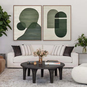 Abstract Tranquility Set of 2 #WS024