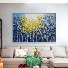 Flower And Tree Painting #FT 027