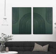 Abstract Tranquility Set of 2 #WS023