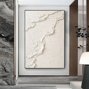 3D Spindrift Texture Painting on Canvas Original Large Size Wall Art for Room Decor #MM070