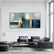 Abstract Canvas Art #WS587