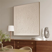 Beige & Brown Abstract #BB086