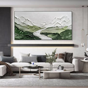 Plaster Art Minimalist Textured Painting #MM312