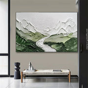 Plaster Art Minimalist Textured Painting #MM312