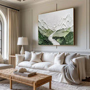 Plaster Art Minimalist Textured Painting #MM312