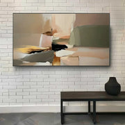 Abstract Canvas Art #WS652