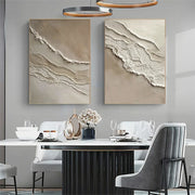 Ocean And Sky Painting Set of 2#OS 203