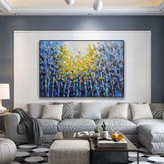 Flower And Tree Painting #FT 027