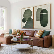 Abstract Tranquility Set of 2 #WS024