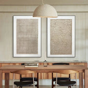 Abstract Tranquility Set of 2 #WS244