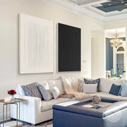 Minimalist Textured Painting Canvas Set of 2 #MM100