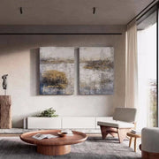 Abstract Painting Set of 2 #AB 108