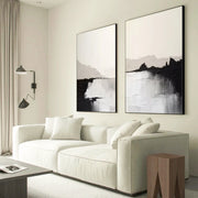 Abstract Tranquility Set of 2 #WS394