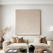 Beige & Brown Abstract #BB086