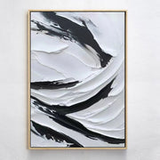 Plaster Art Minimalist Textured Painting #MM043