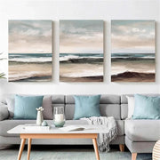 Sea & Sky Textured Art Set of 3 #MS110