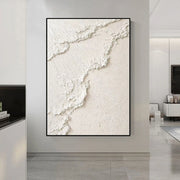3D Spindrift Texture Painting on Canvas Original Large Size Wall Art for Room Decor #MM070