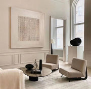 Minimalist Brown & Beige Art #MB002