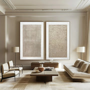 Abstract Tranquility Set of 2 #WS244