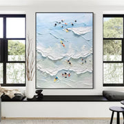 Ocean And Sky Painting #OS 044