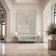 Beige & Brown Abstract #BB101