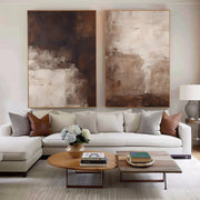 Abstract Painting Set of 2 #AB 102