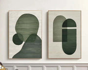 Abstract Tranquility Set of 2 #WS024