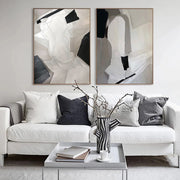 Abstract Tranquility Set of 2 #WS025