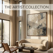 Premium Artist Collection - High-End Abstract Oil Painting Gallery Banner