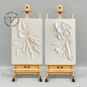 Flower And Tree Painting Set of 2 #FT 037