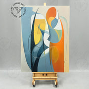 Contemporary Abstract Minimalist Wall Art #CW016