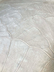 White Minimalist Textured Painting Canvas #MM075