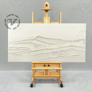 Plaster Art Minimalist Textured Painting #MM084