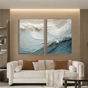 Minimalist Sea & Sky Art Set of 2 #MS012