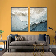 Minimalist Sea & Sky Art Set of 2 #MS012