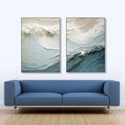 Minimalist Sea & Sky Art Set of 2 #MS012