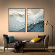Minimalist Sea & Sky Art Set of 2 #MS012