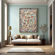 Abstract Colorful Painting 