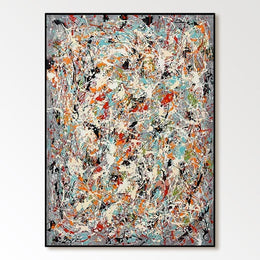 Abstract Colorful Painting 